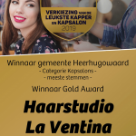 Haarstudio La Ventina winnaar leukste kapper kapsalon 2019